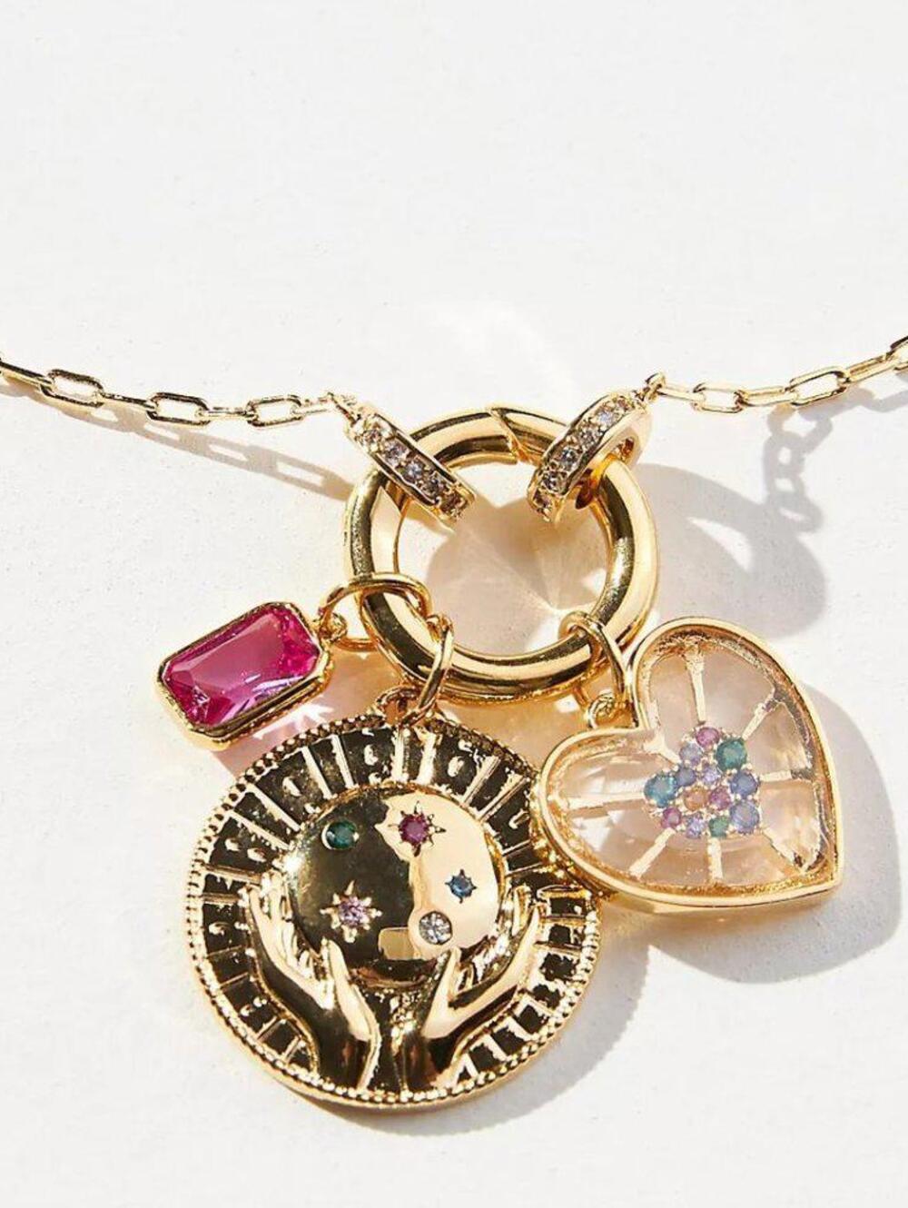 Anthropologie Delicate Charm Necklace